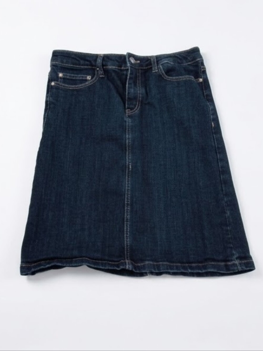 Sassy Jeans Blue Demin Skirt,  Size L